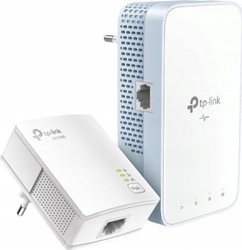 Adapter powerline TP-Link Powerline 1000 Mbit/s LAN Wi-Fi Biały DualBand (TL-WPA7519)