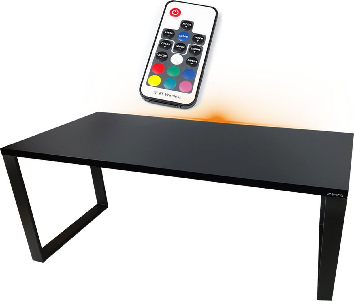 BIURKO GAMINGOWE LOFTOWE METALOWE LED KOMPUTEROWE STABILNE PRODUCENT