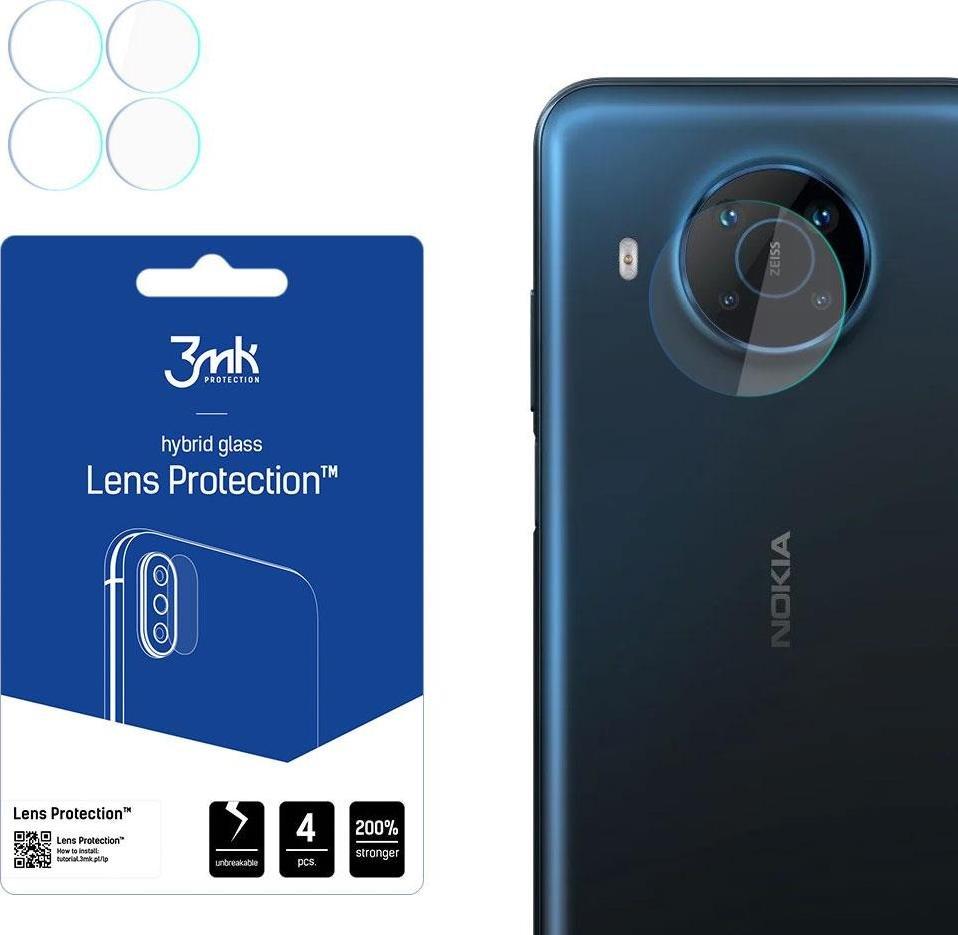 3MK Nokia X100 - 3mk Lens Protection