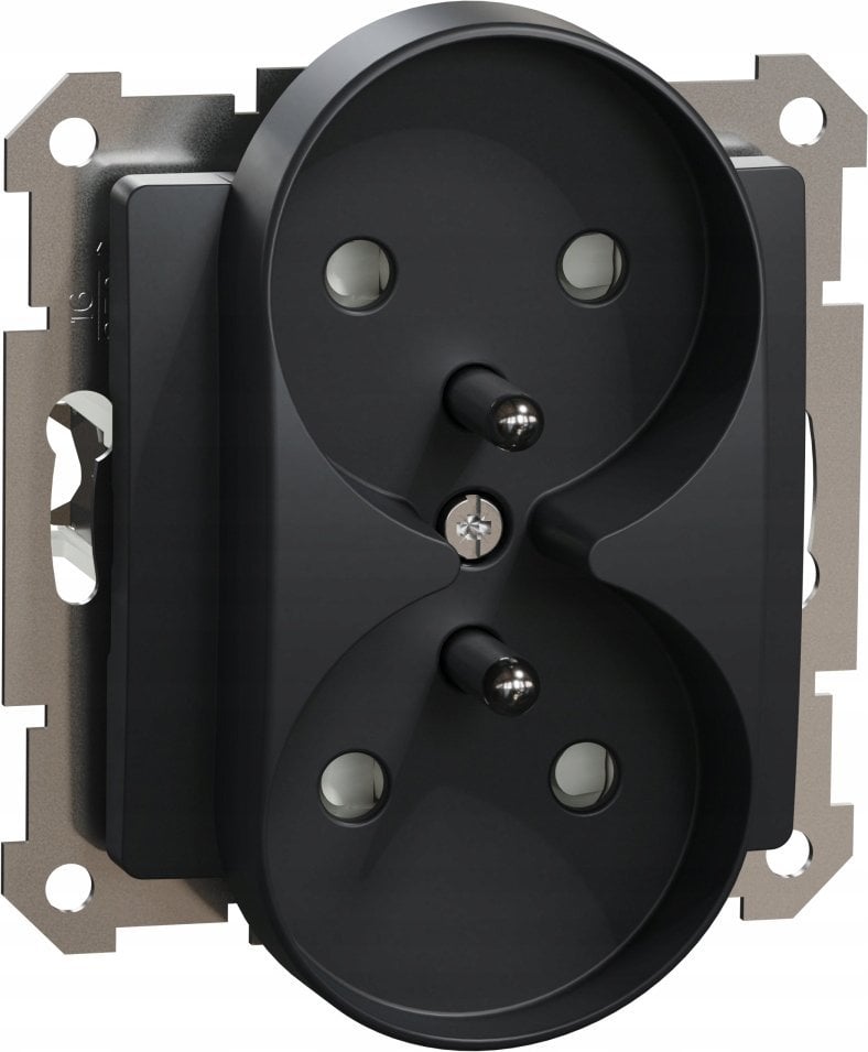 Schneider Electric GN.2-KR.Z/U CZARNY ANTRACYT SEDNA DES