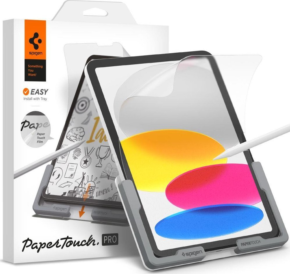 Spigen Folia Ochronna Paper Touch Pro iPad 10.9 2022 Matte Clear