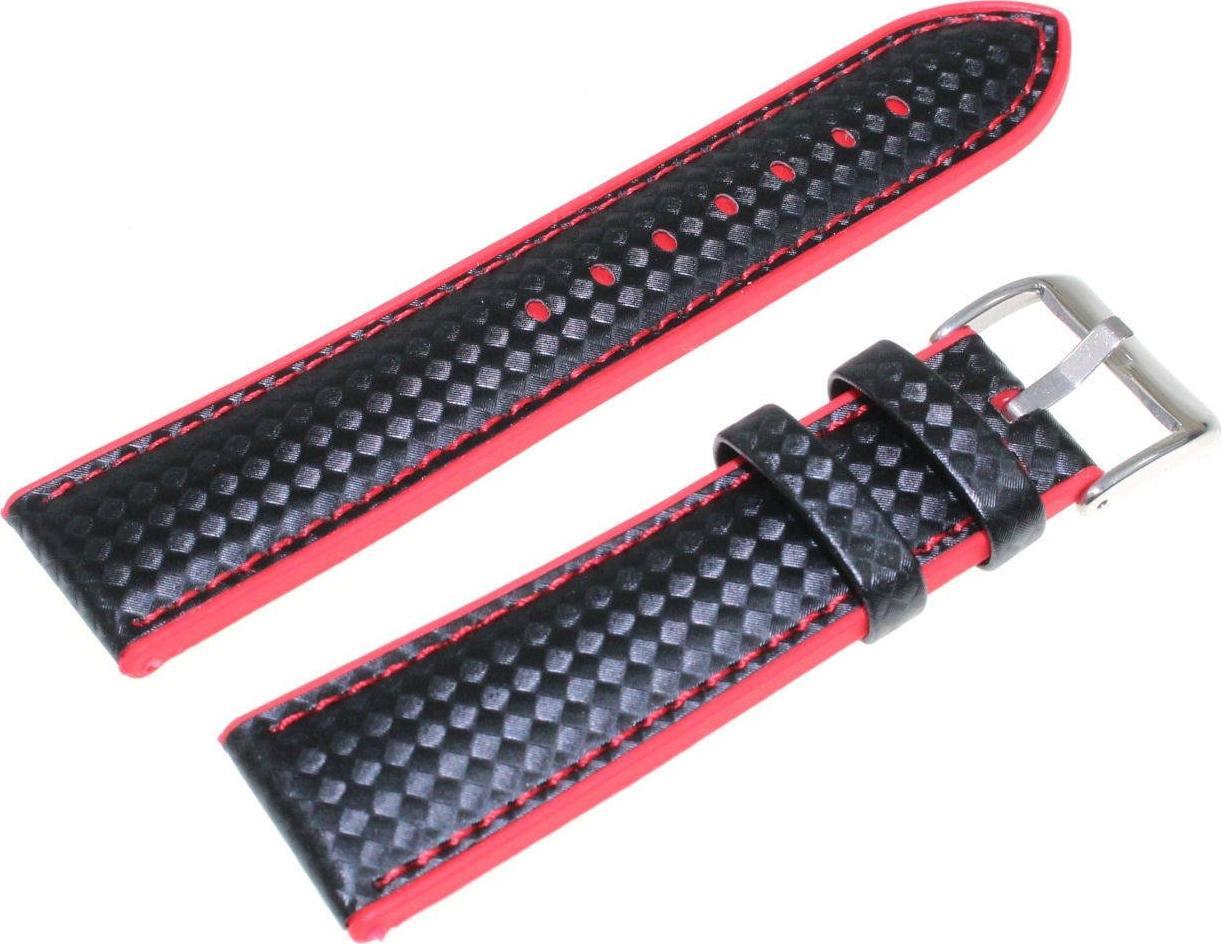 Diloy Pasek do zegarka Diloy Hybrid 22 mm 400.22.1.6