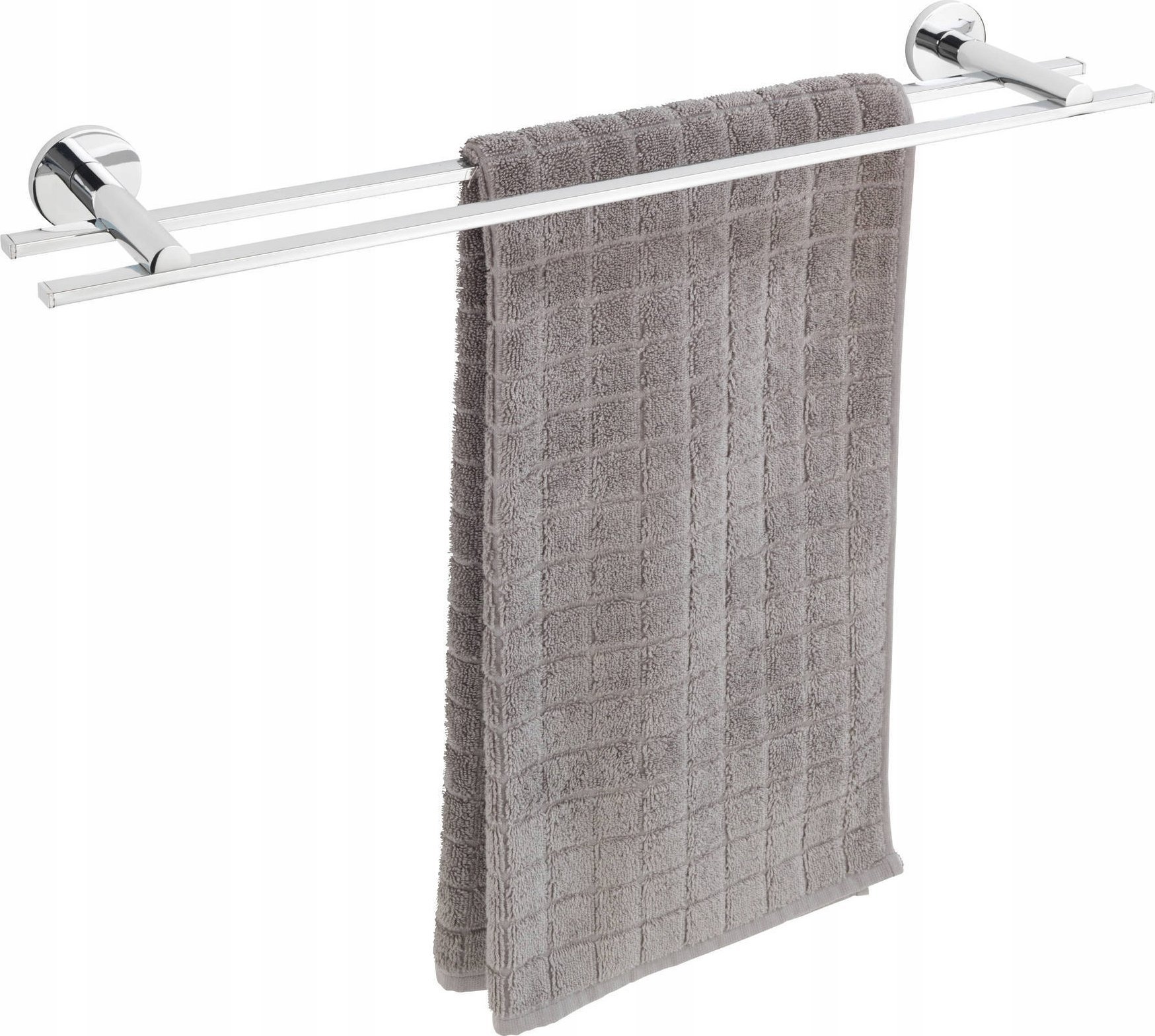 Wenko Wieszak łazienkowy DUO ISERA, UV-Loc, 60 cm, WENKO