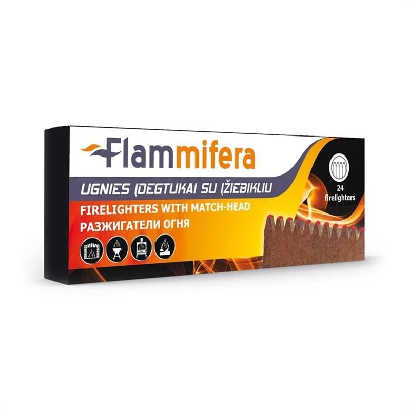 FIRELIGHTER WITH IGNITION FF 24PCS