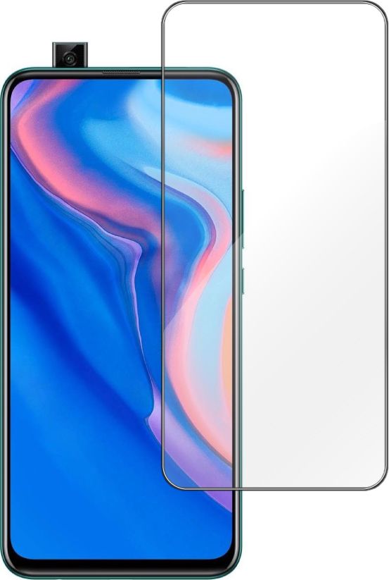 etumi Szkło Hartowane 9H Do Huawei P Smart Z | Szybka Szkiełko Ochronne Na Ekran Twarde Płaskie Przód / Ochrona Matrycy Telefonu Glas0145