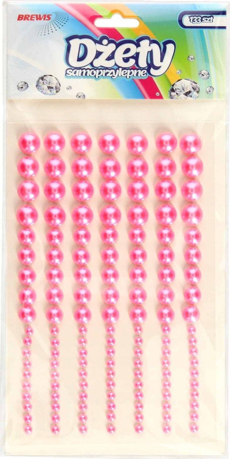 Teka Dżety samoprzylepne 133szt