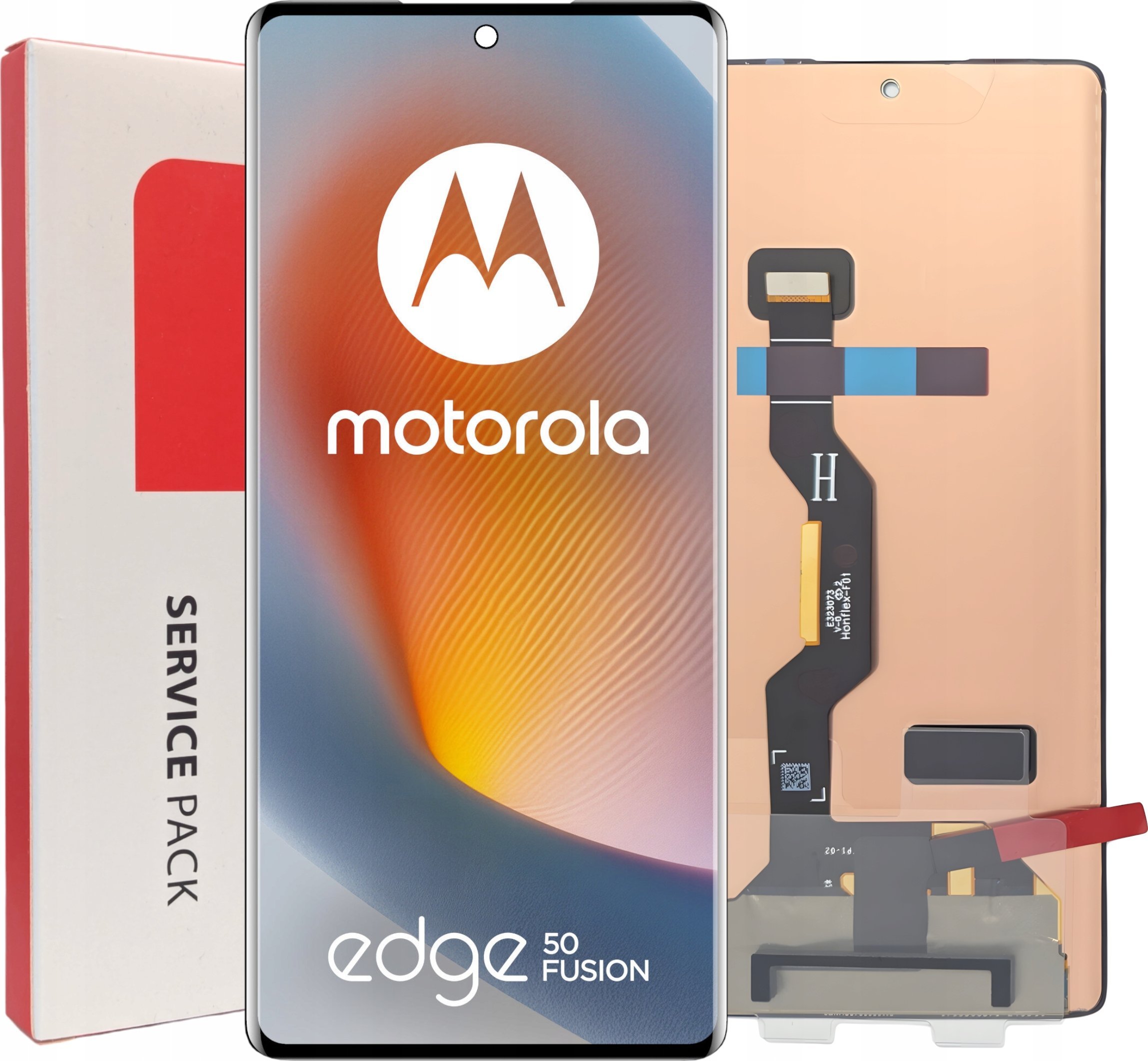 ORYGINAŁ WYŚWIETLACZ EKRAN LCD DO MOTOROLA EDGE 50 FUSION