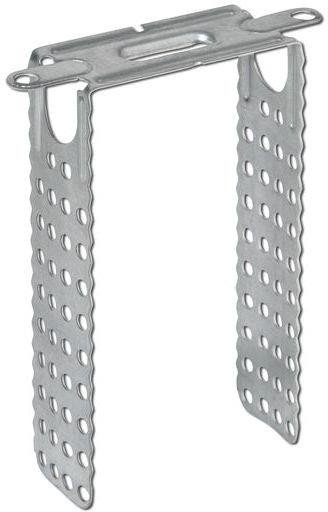 BRACKET U-TYPE FOR WOOD 50MM