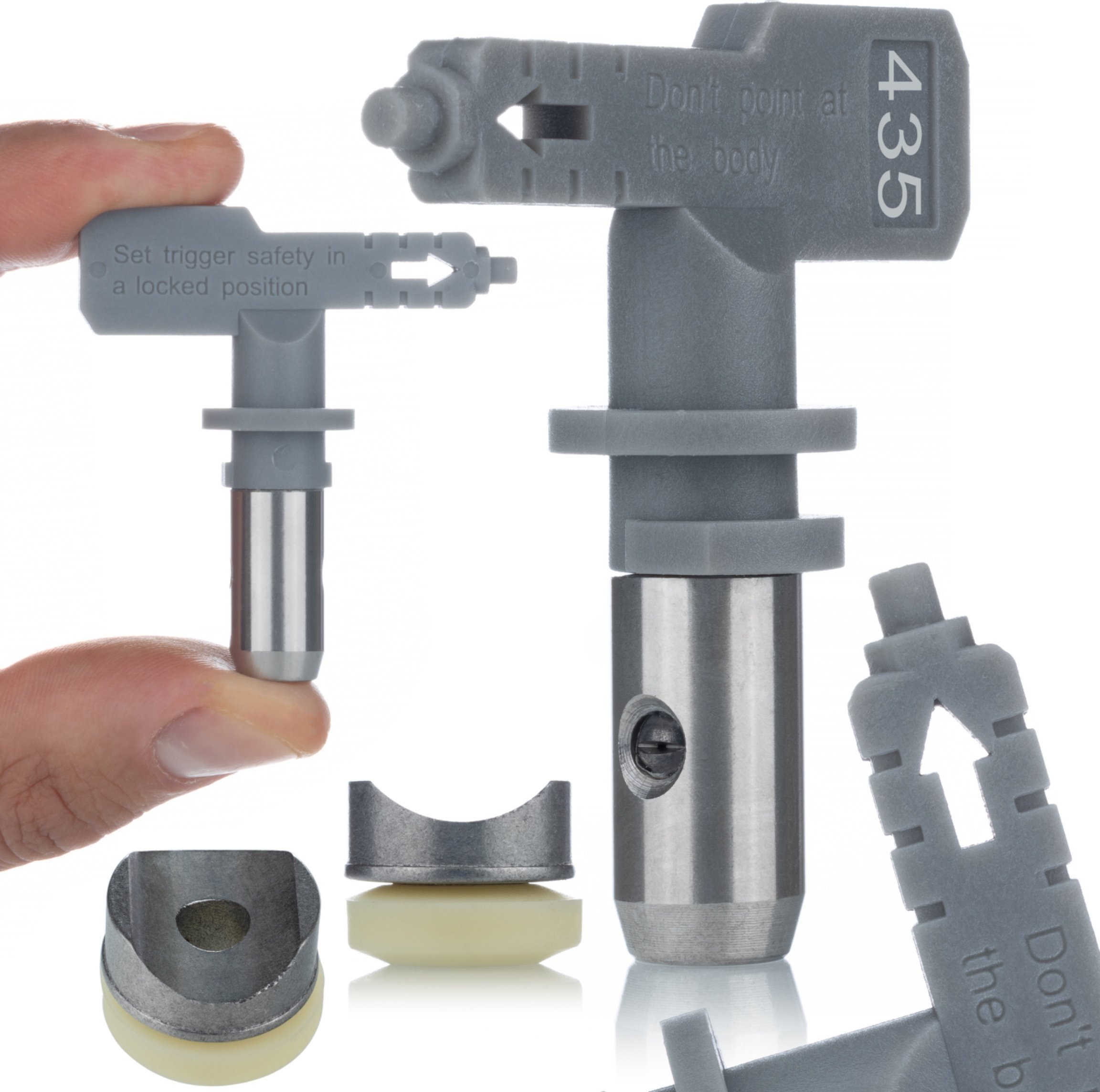 Rosfix DYSZA MALARSKA WYSOKOCIŚNIENIOWA 435 DO NAKŁADANIA SZPACHLI GŁADZI ROSFIX