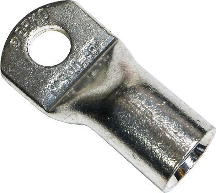 Erko Końcówka oczkowa rurowa KCS CU 95mm M10 1szt ERKO