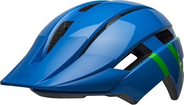 Bell Kask dziecięcy BELL SIDETRACK II blue green roz. Uniwersalny (47–54 cm) (NEW)