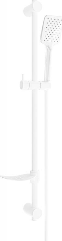 Zestaw prysznicowy Mexen Mexen DF62 zestaw prysznicowy suwany, biały - 785624582-20