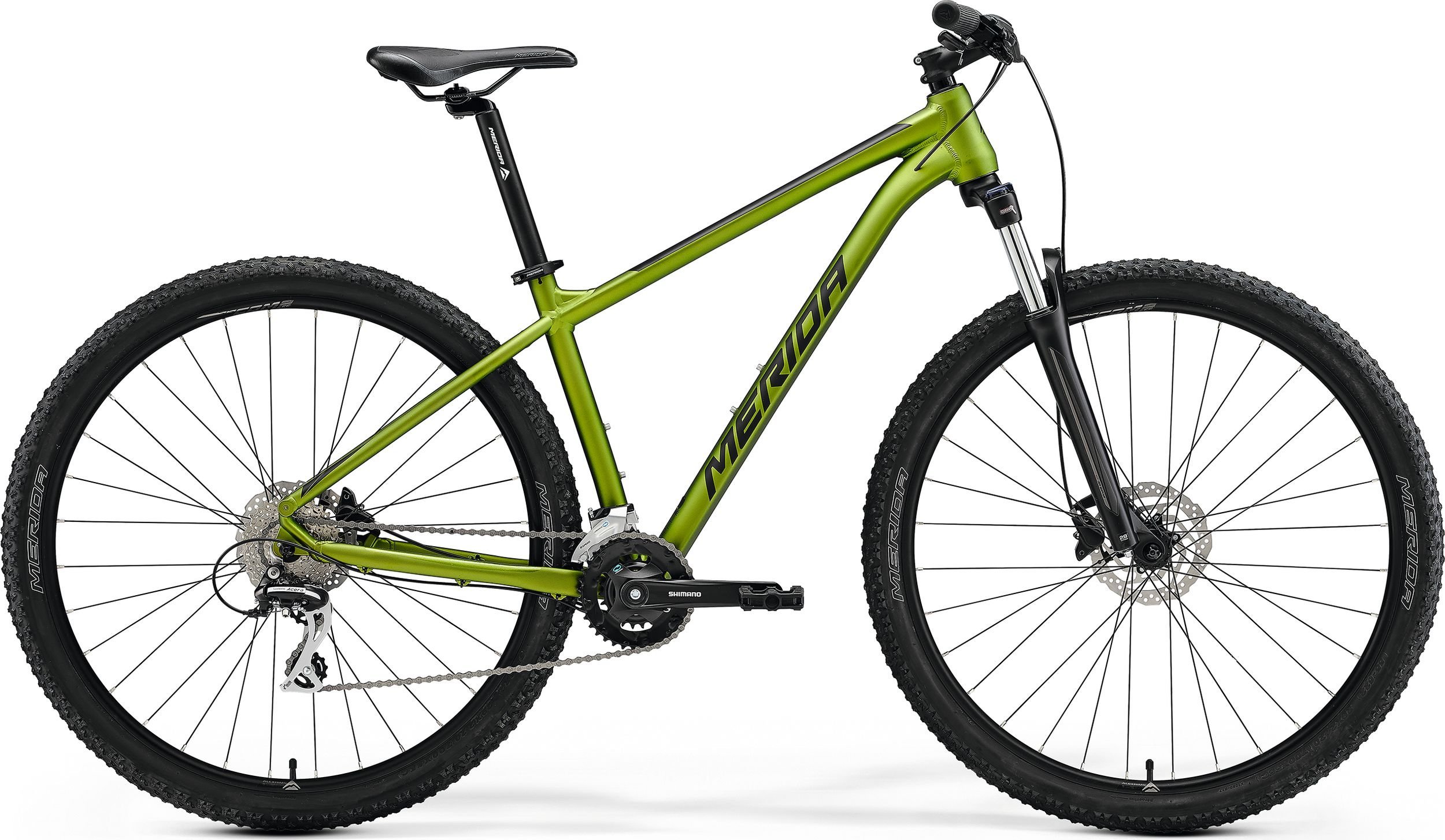 Merida Merida BIG.NINE 20 29" 22/23 Wybierz rozmiar ramy: L, Wybierz kolor: MATT FALL GREEN (BLACK)