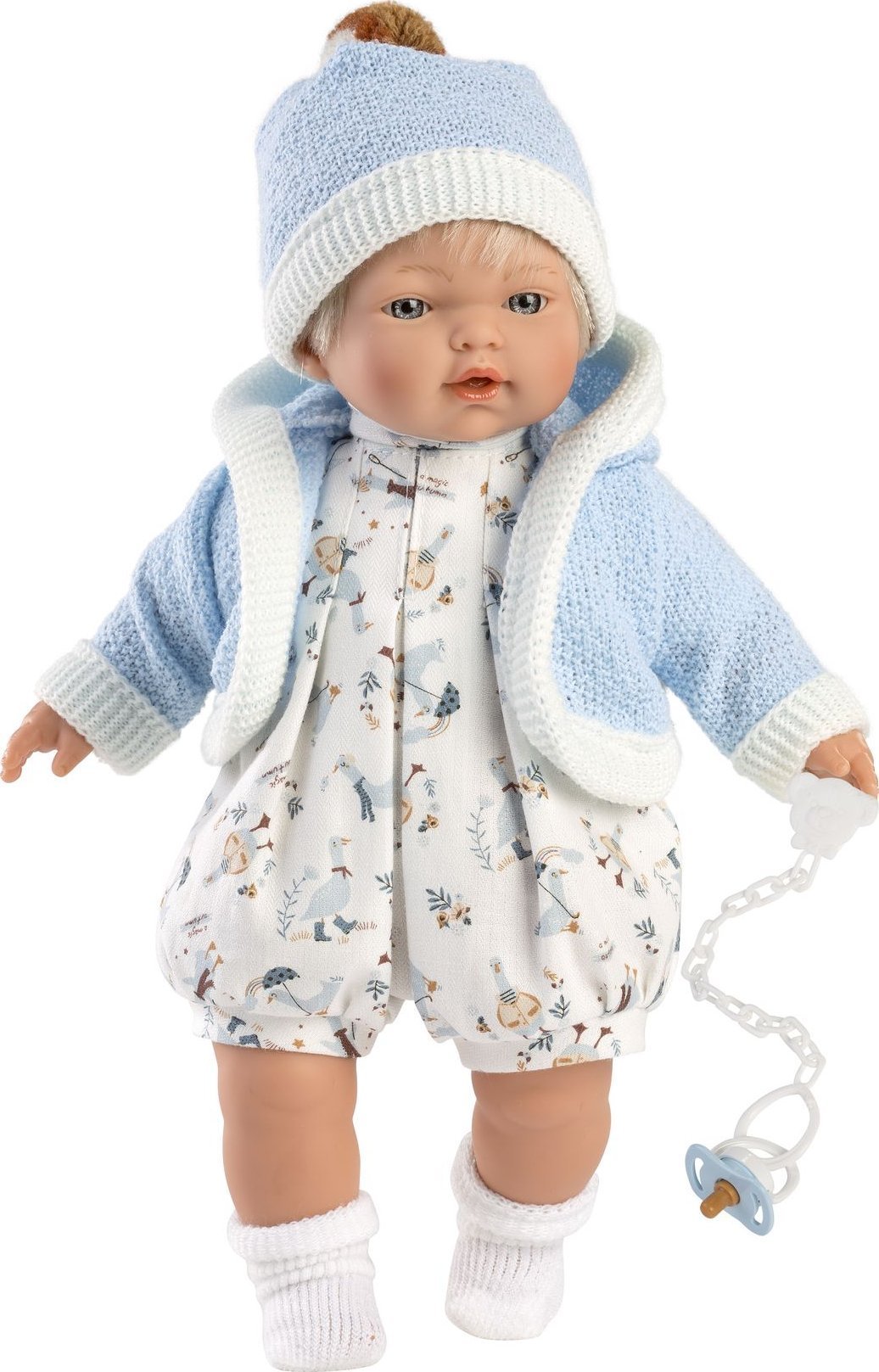 Llorens Llorens 33149 Płacząca lalka 33 cm Roberto