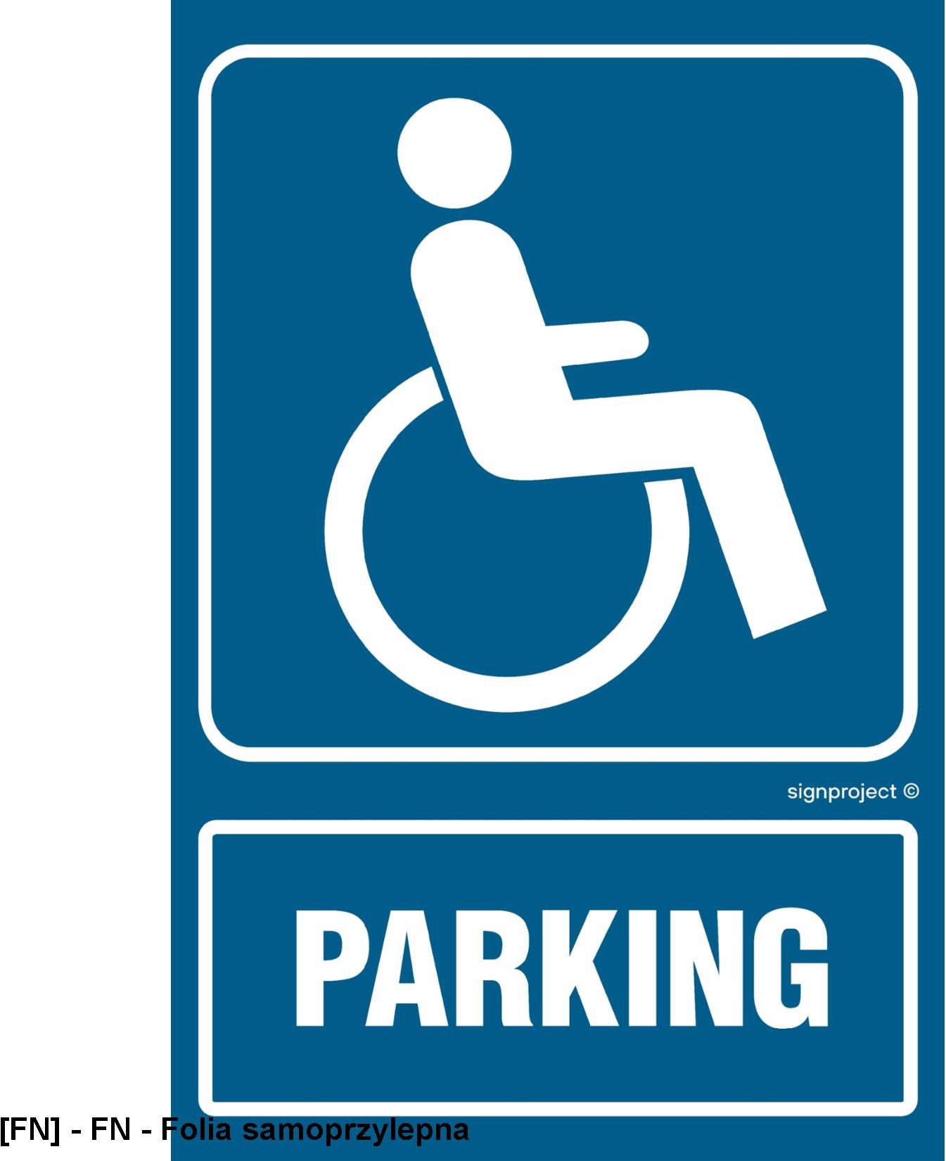 RB033 - Parking dla niepełnosprawnych 500x750