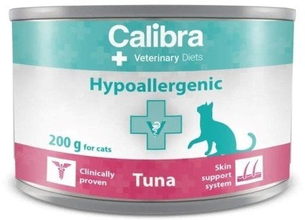 CALIBRA VD cat hypoallergenic tuna 200g