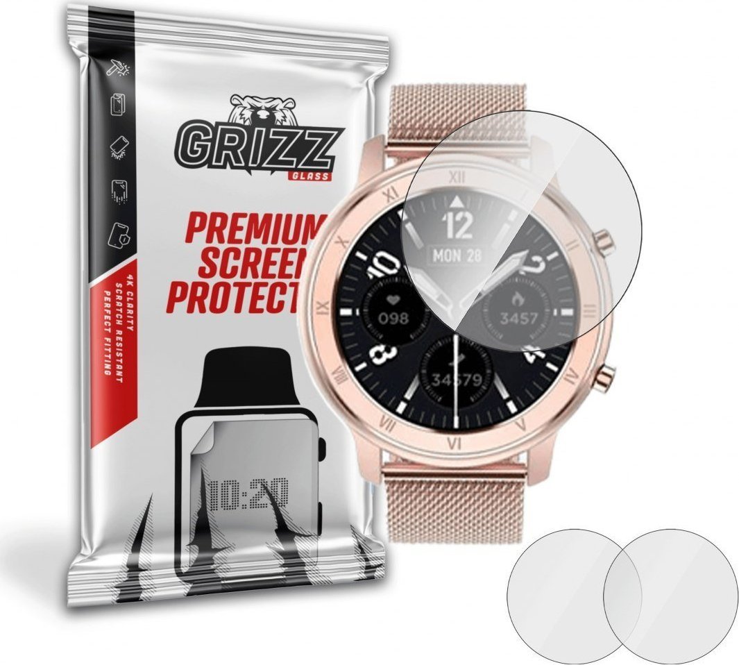 GrizzGlass Szkło hybrydowe Grizz XTRON XT89 Pro