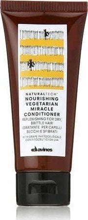 DAVINES_Nourishing Vegetarian Miracle Conditioner odżywka nawilżająca do suchych łamliwych włosów 60ml