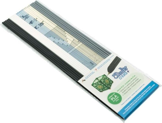 3Doodler Filament PLA Zestaw kolorów (PL-MIXNEW1)