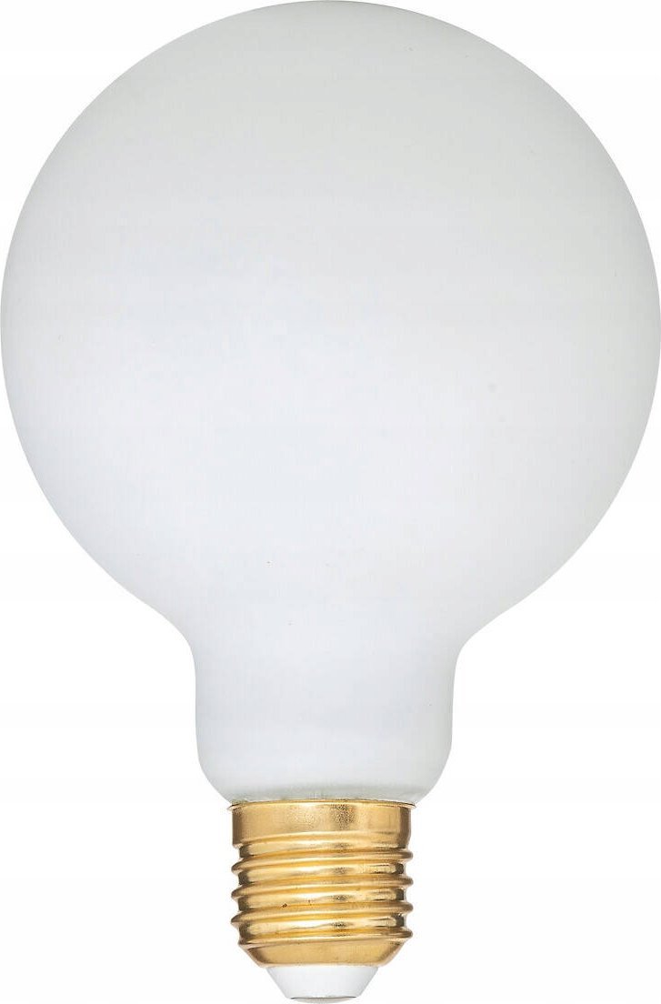 Atmosphera Duża żarówka ozdobna OPALINE LED G125