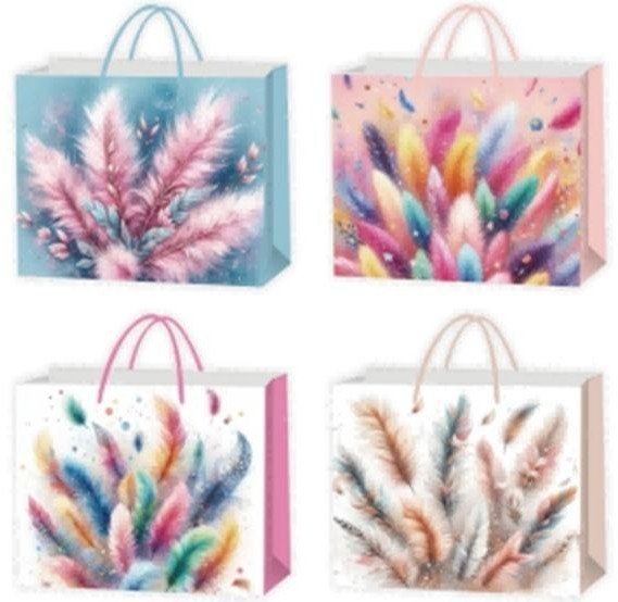 Torba prezentowa Pióra MIX