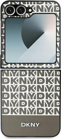 DKNY DKHCZF6PSOSPW Z Flip6 F741 brązowy/brown Repeat Pattern Bottom Stripe