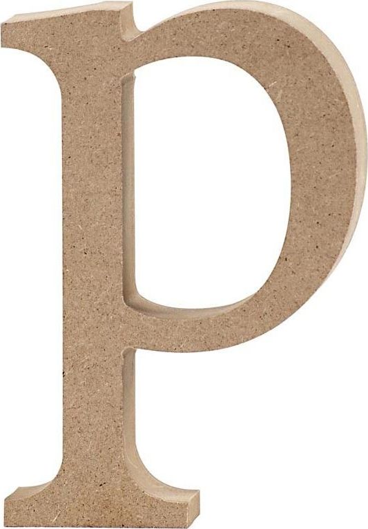 Creativ Company Litera p z MDF H: 12,8 cm