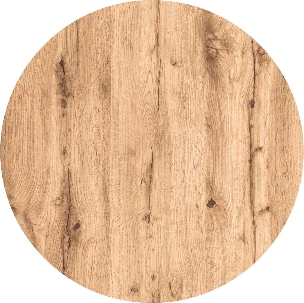 Signal Stolik kawowy okrągły EOS D 60 dąb artisan/czarny Signal