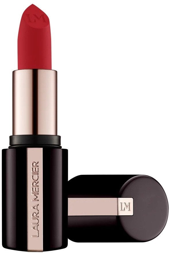 Laura Mercier Caviar Smoothing Matte Refillable Lipstick matowa pomadka do ust 520 Scarlet Velvet 3.8g