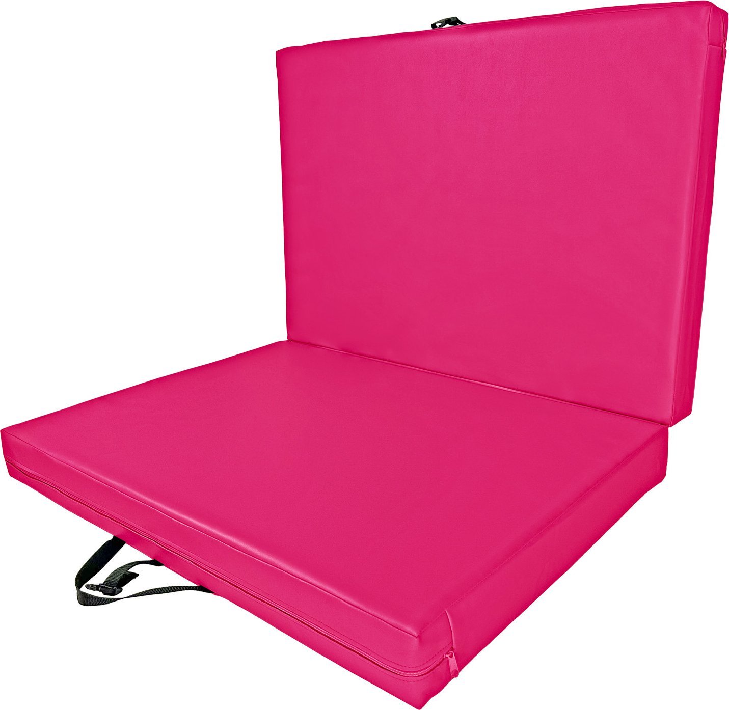 UnderFit Materac asekuracyjny składany UNDERFIT 140 x 100 x 10 cm różowy