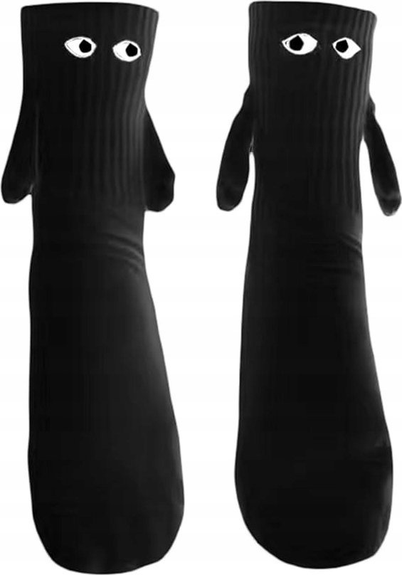 MAGNETYCZNE SKARPETKI PRZYTULANKI SKARPETY TRZYMAJĄCE RĘCE MAGNES BL 35-43