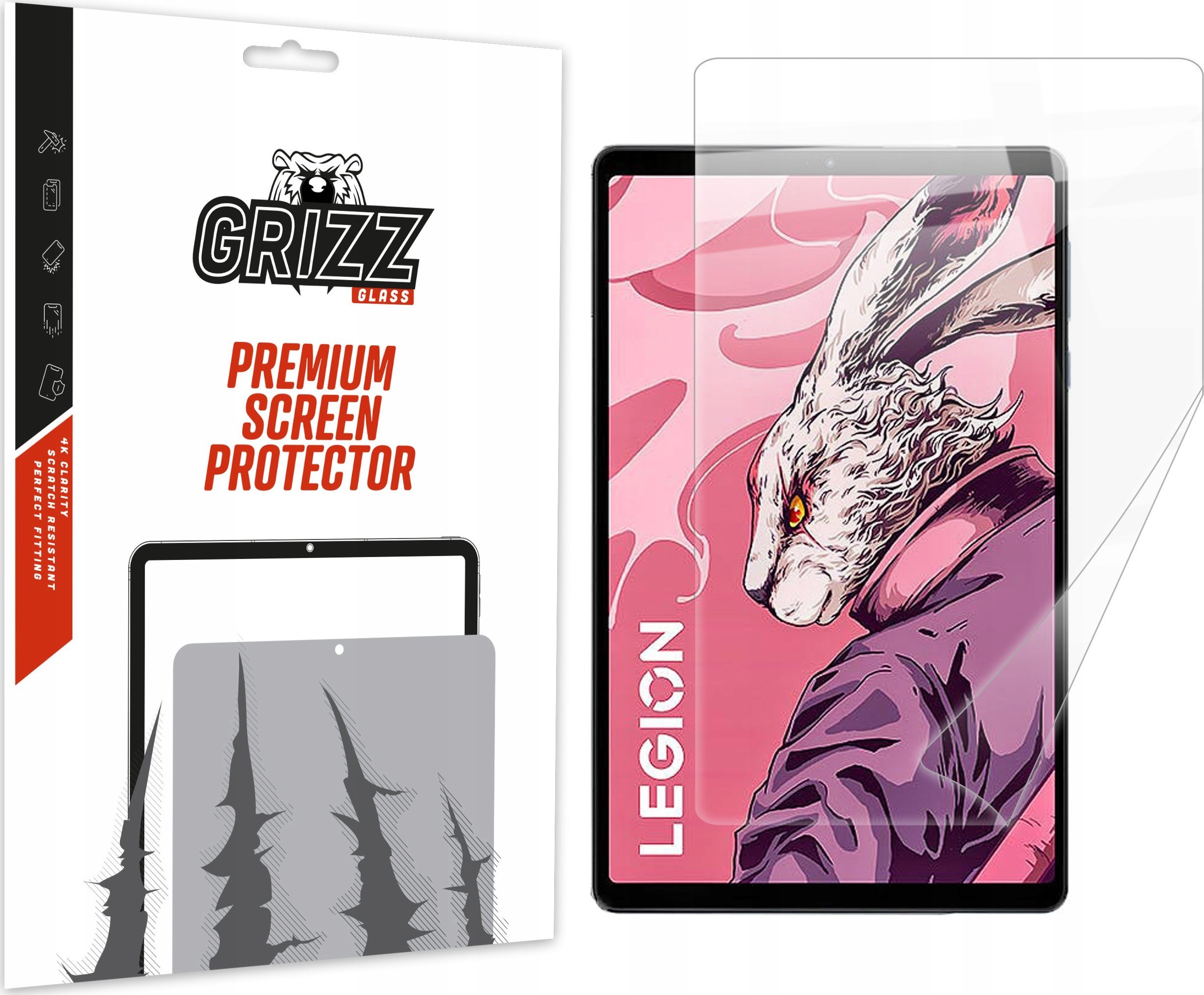 GrizzGlass Folia ceramiczna GrizzGlass CeramicFilm do Lenovo Legion Tab