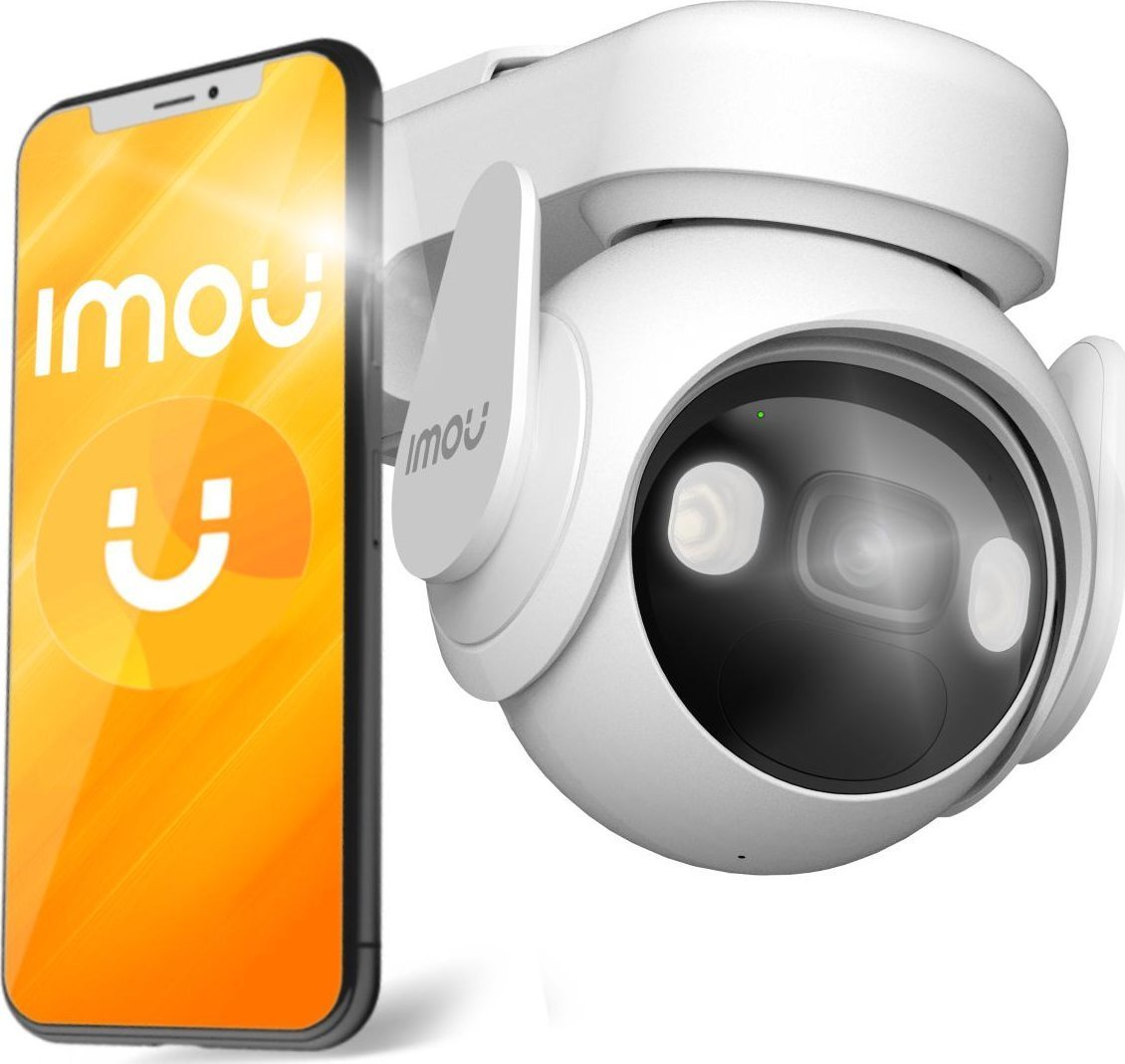 Kamera IP IMOU Kamera IP Imou Cell PT 3MPx bezprzewodowa Wi-Fi IPC-K9EP-3T0WE