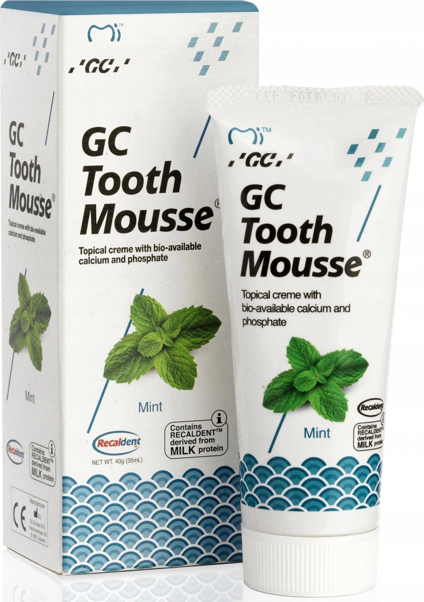 GC Pasta do zębów Tooth Mousse Mint