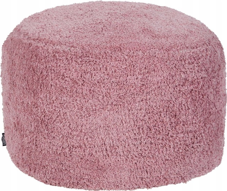 Beliani Puf 50 x 35 cm różowy KANDHKOT