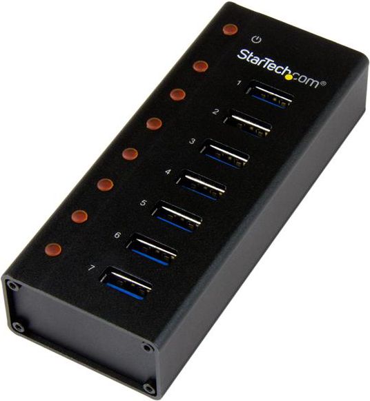 HUB USB StarTech 7x USB-A 3.0 (ST7300U3M)