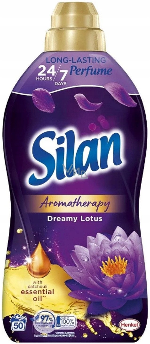 Silan Aromatherapy Dreamy Lotus Płyn do płukania, 1100 ml