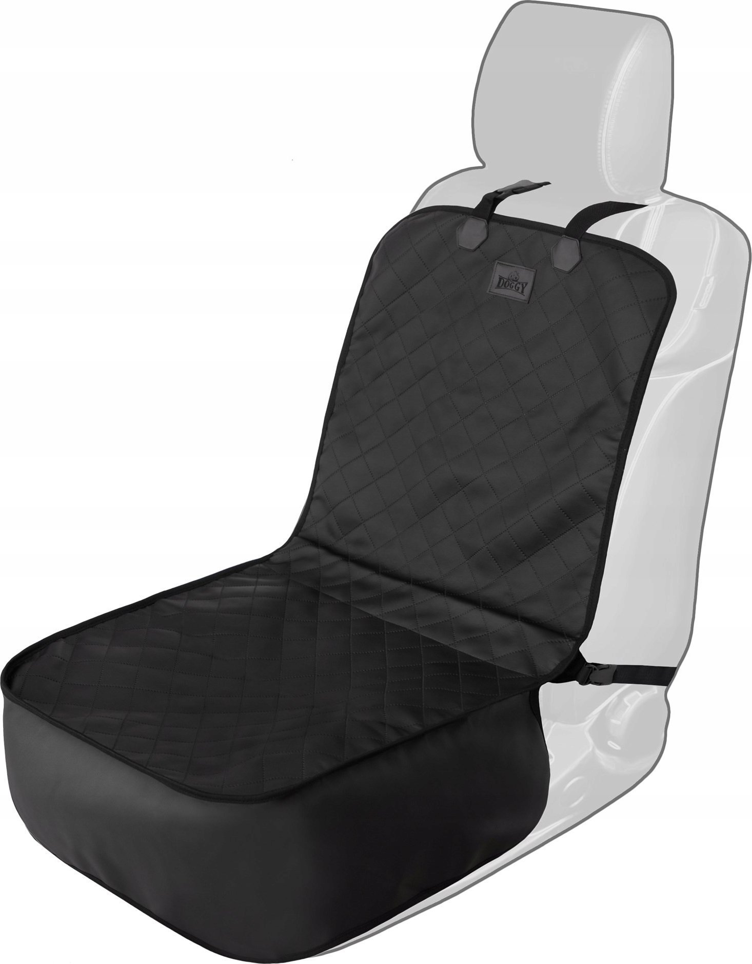 DOGGY POKROWIEC LIBERTY SKJA CZARNY