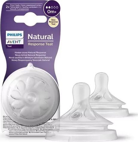 Philips AVENT SM.NATURAL RESPONSE 0m+