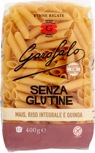 Makaron bezglutenowy Penne Rigat 400g - Garofalo