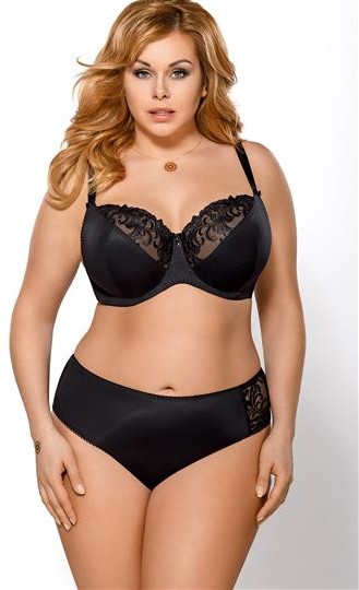 Gorsenia Biustonosz Victoria K378 Czarny 80K