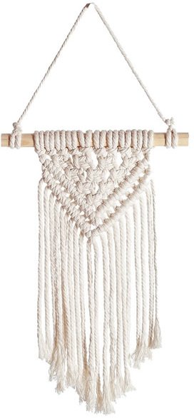 Bawełniana makrama Small Petita w stylu boho, ecru MMSP_1