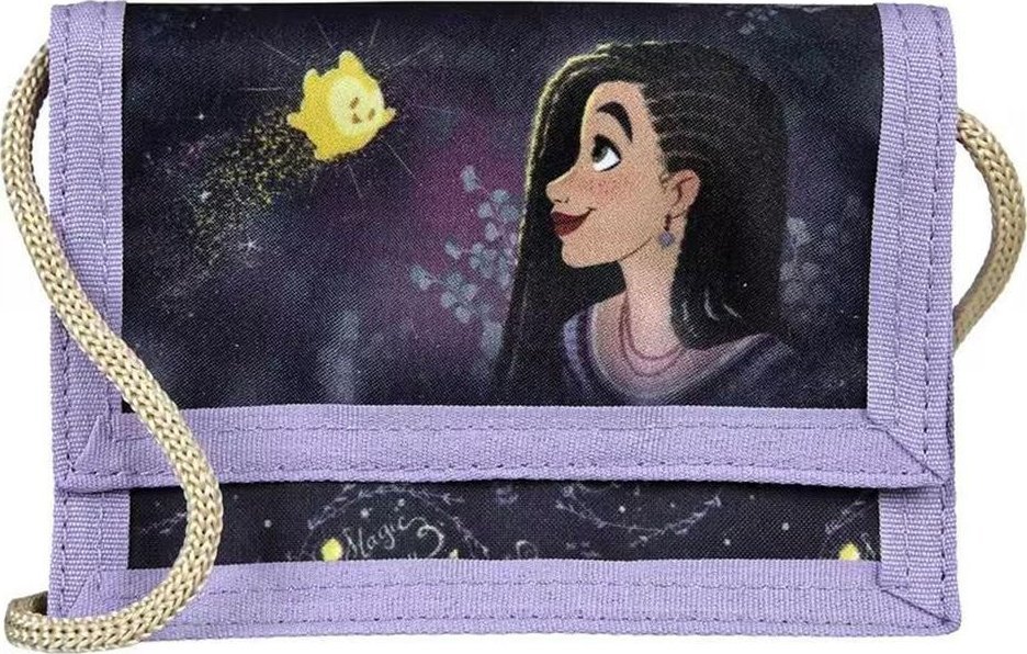 Portfel zamykany na rzep