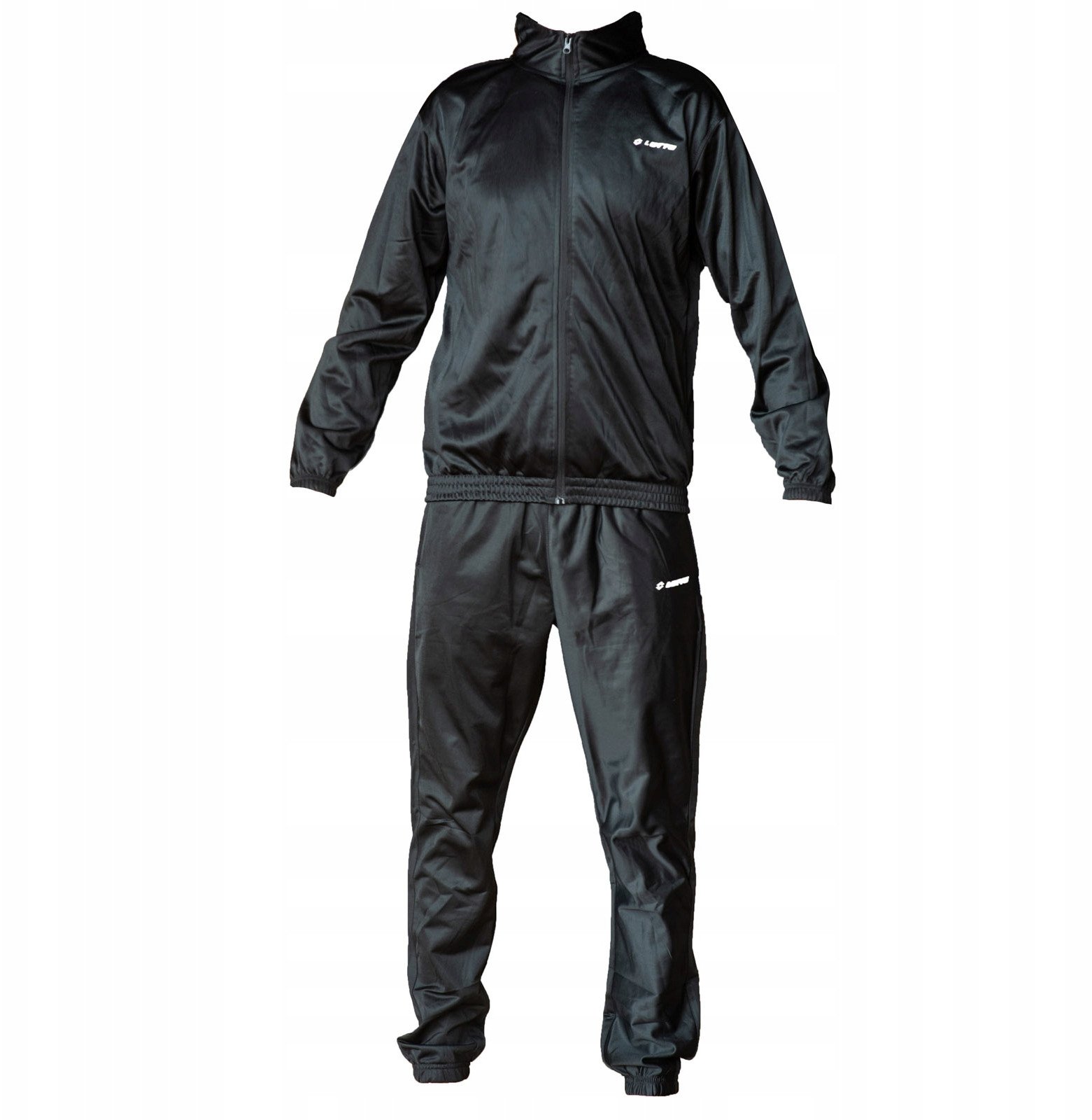 Lotto Tricot Tracksuit MTGV10013-11 Czarne L