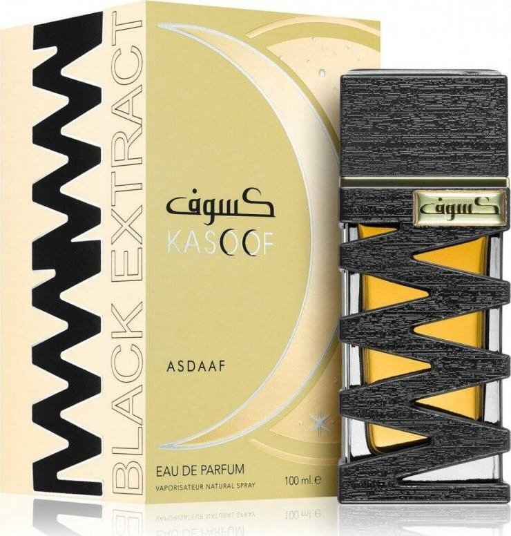 Lattafa Asdaaf Perfume Kasoof Black Extract EDP 100ml