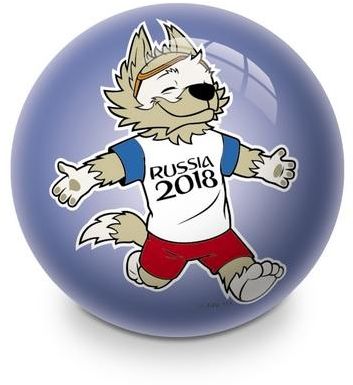 Brimarex Piłka 60mm FIFA 2018 Rosja Samara