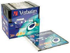Verbatim CD-R 700 MB 48x 1 sztuka (VS1)