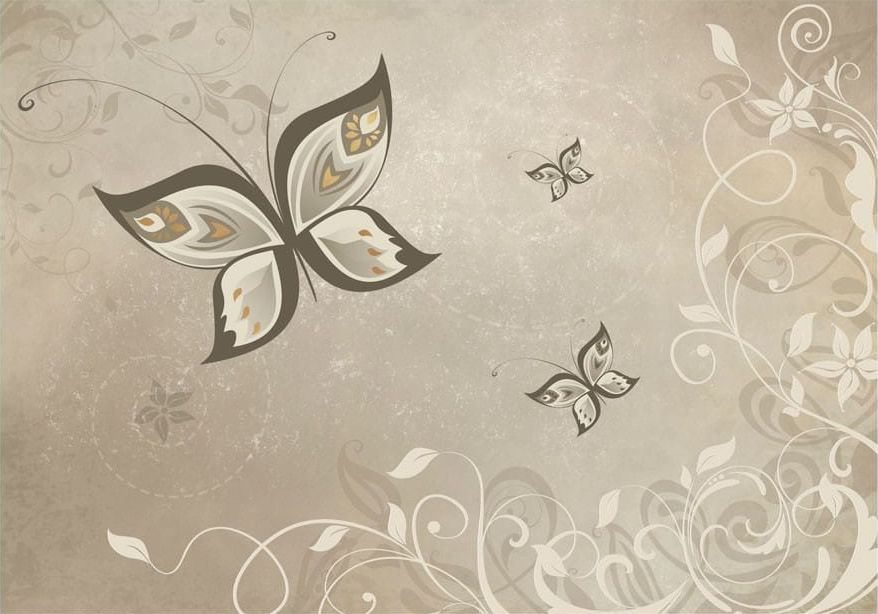 DecoNest Fototapeta - Skrzydła motyla - 100X70