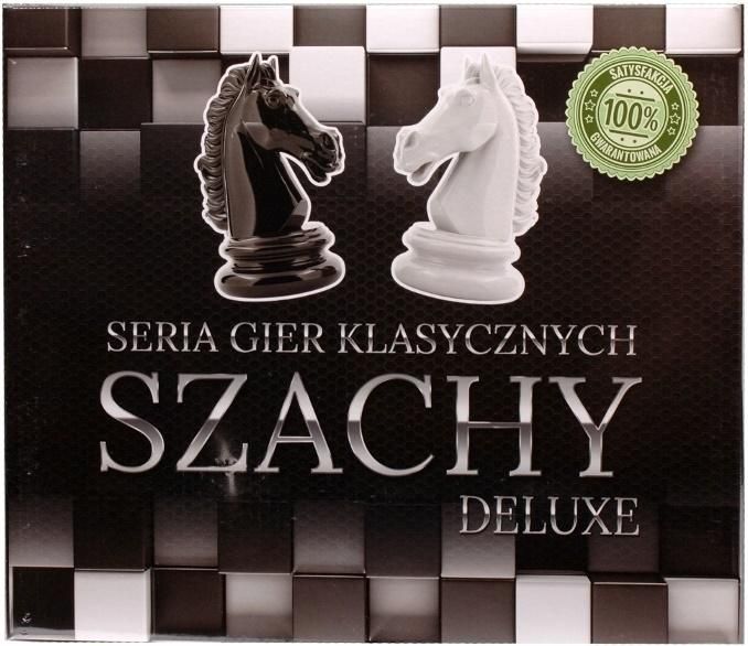 Artyk Szachy wersja Deluxe