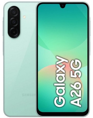 Smartfon Samsung Galaxy A26 5G 6/128GB Zielony (8806097072850)